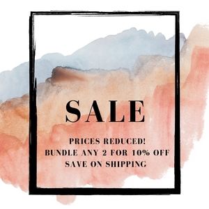✨$ALE- PRICES REDUCED!!!